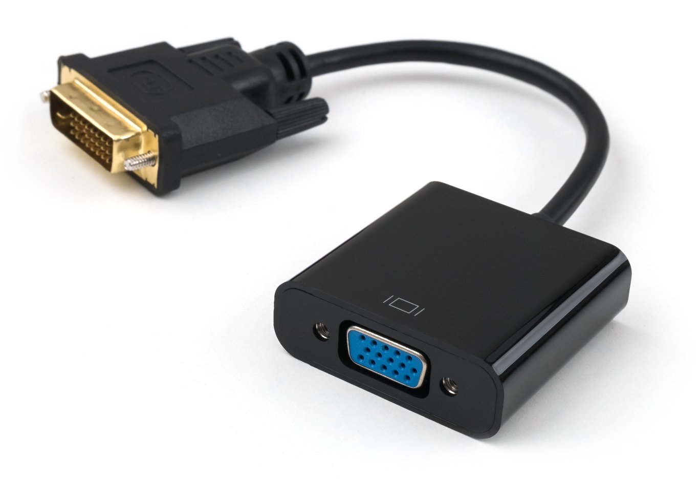 Adapter DVI 24+1 M to VGA F 1080p Vinga (VCPDVI241VGA)