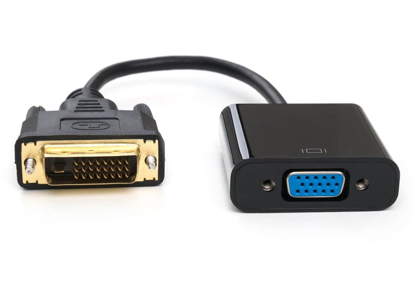 Adapter DVI 24+1 M to VGA F 1080p Vinga (VCPDVI241VGA)
