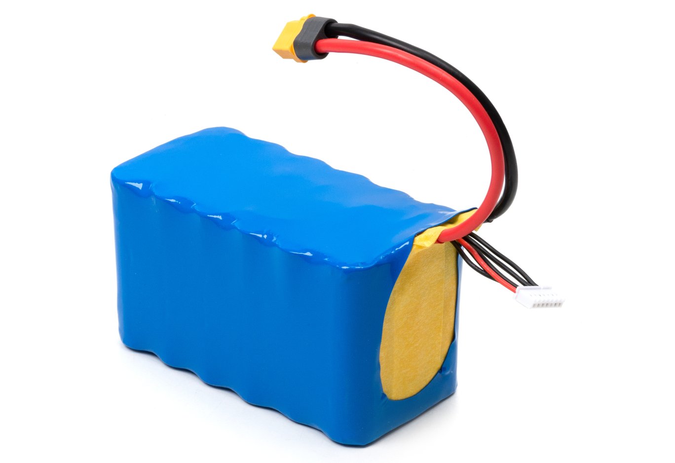 Акумуляторний блок Vinga Li-ion 6S3P 16500mAh з балансувальним дротом (JHY Li-Ion 21700 5500mAh) (V6S3P-16500MAH)