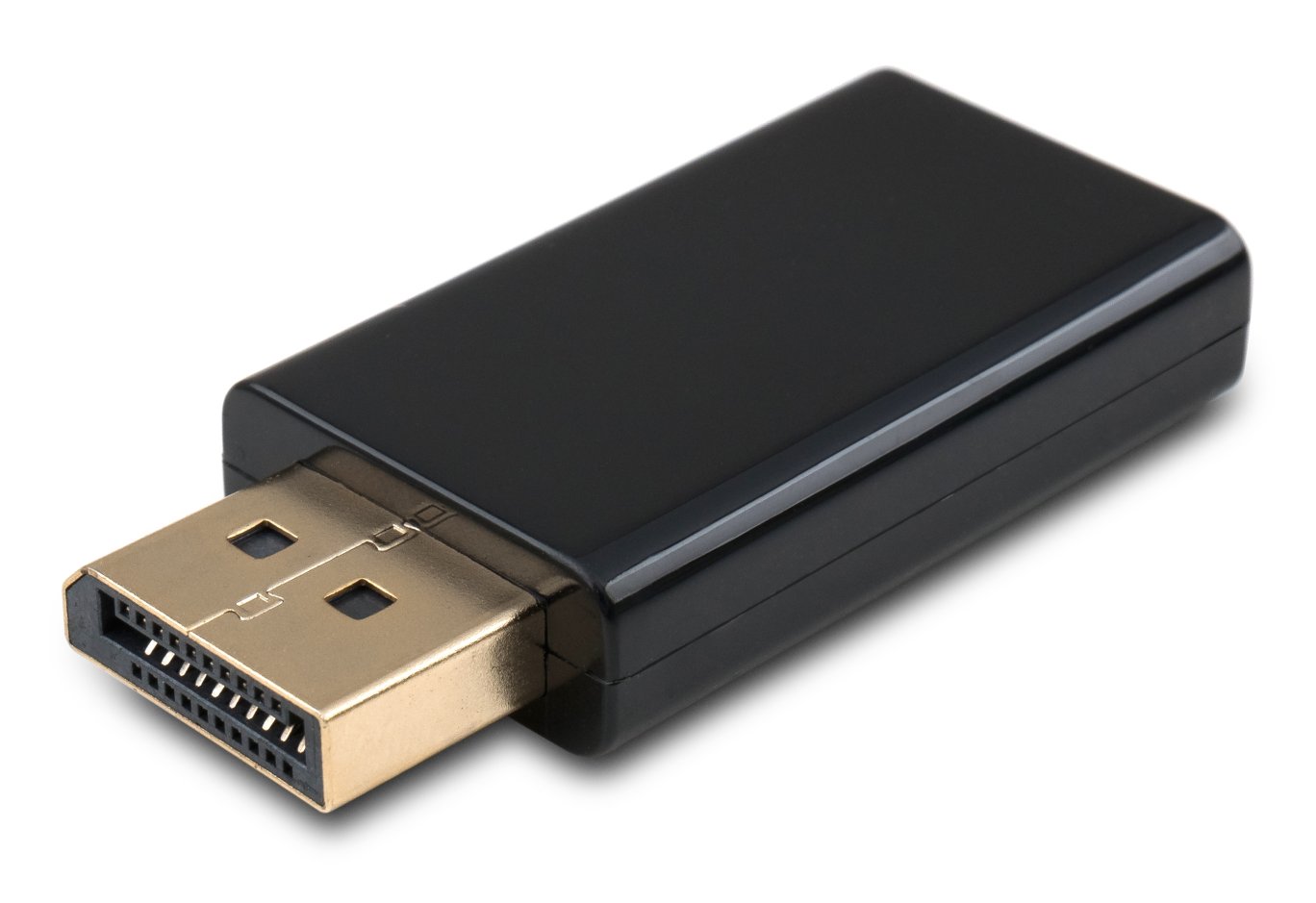 Перехідник DP M to HDMI F Vinga (VCPADPHDMI)