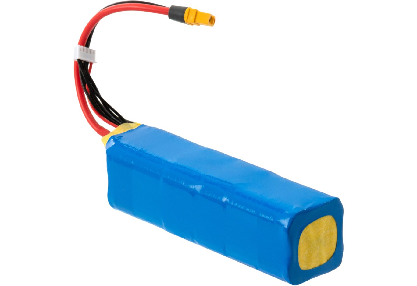 Battery pack Vinga Li-Ion 4S2Р 10000mAh тубус з балансувальним кабелем (JHY Li-Ion 21700 5000mAh) (4S2P10000BMS JHY)