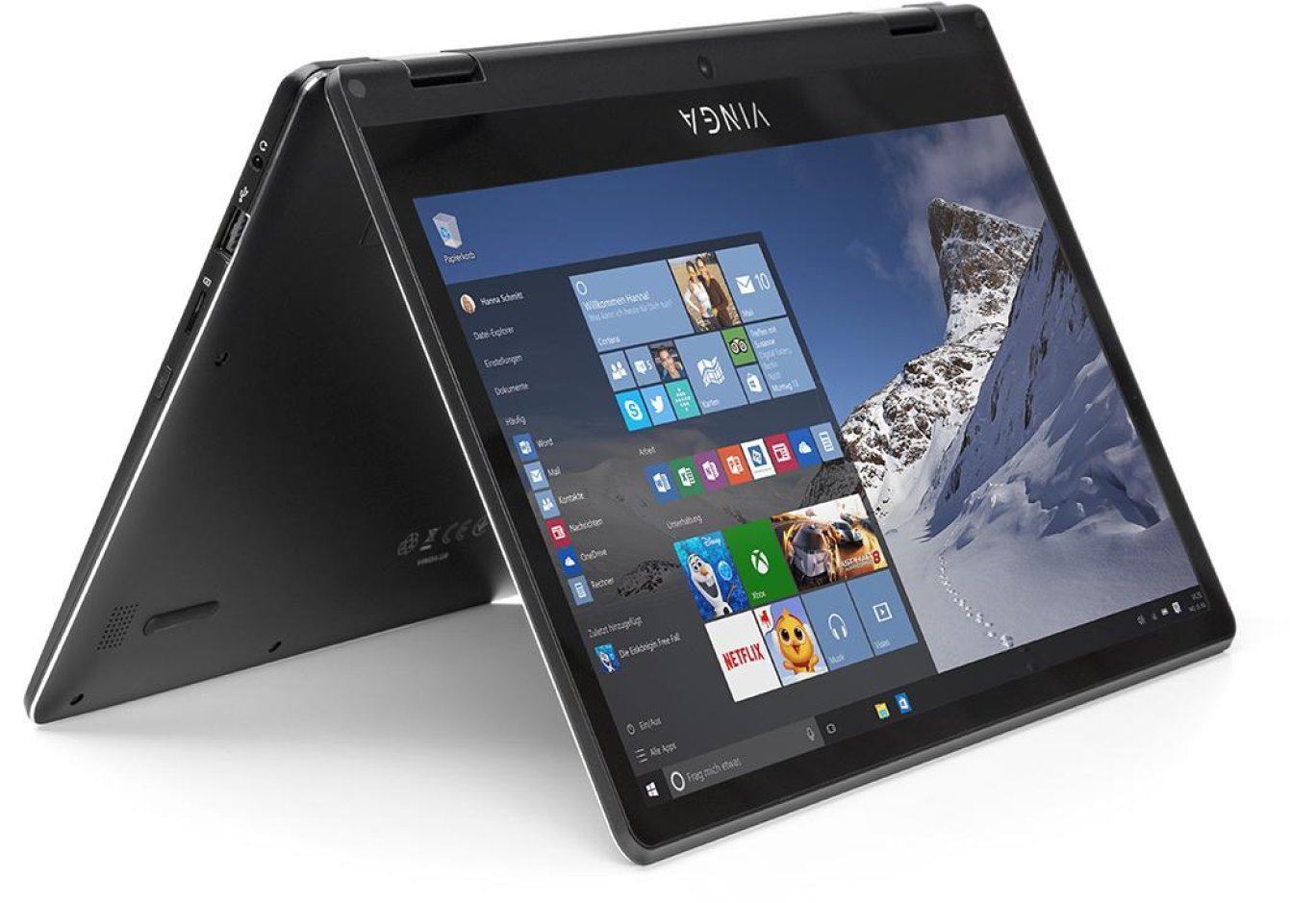 Ноутбук Vinga Twizzle J116 (J116-C404120B)