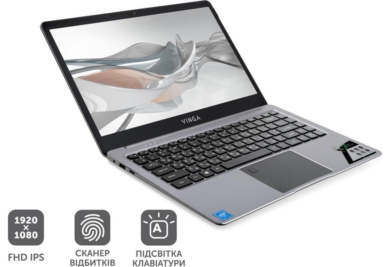 Laptop Vinga Iron S140 (S140-P504120G)
