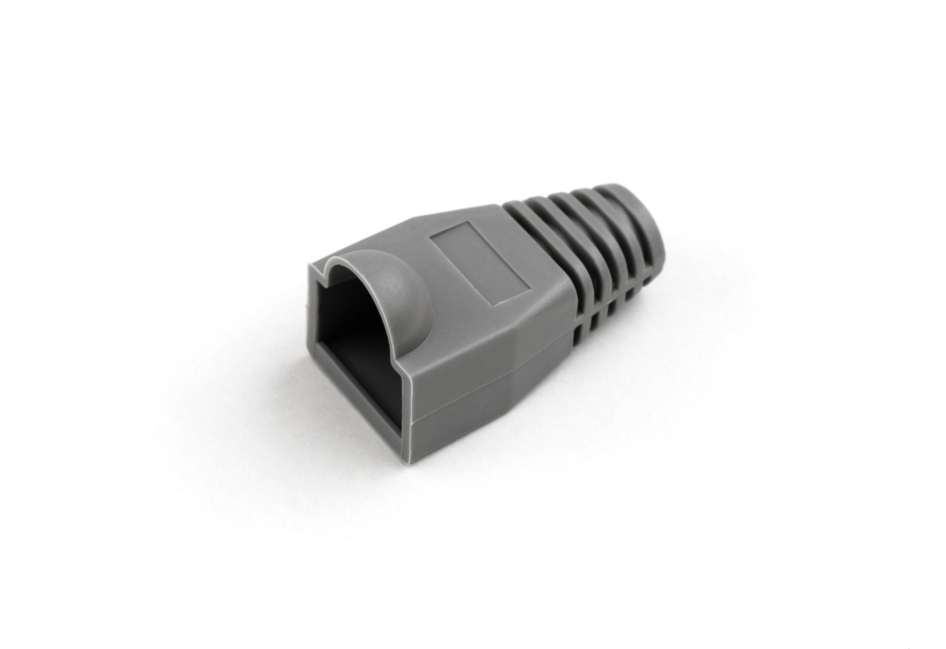 Ковпачок конектора Vinga RJ45 grey (VCPSLGR)
