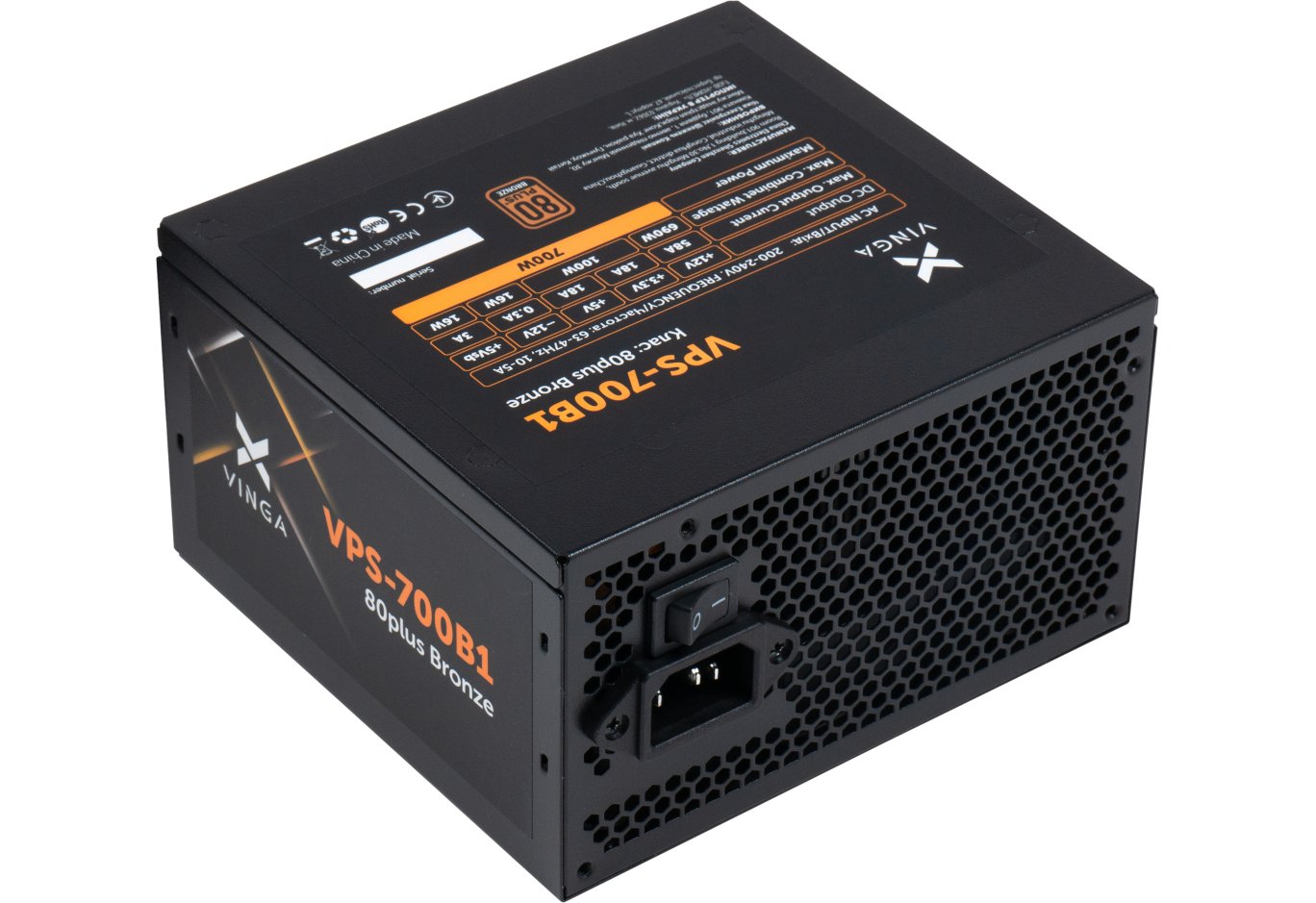 Блок живлення Vinga 700W (VPS-700B1)