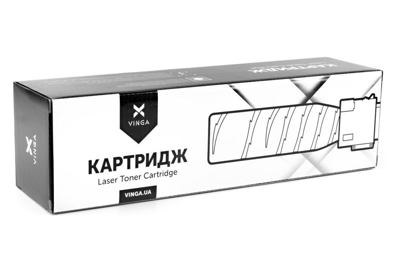 Тонер-картридж Vinga KONICA MINOLTA TN116/bizhub 164 (V-T-KMTN116)