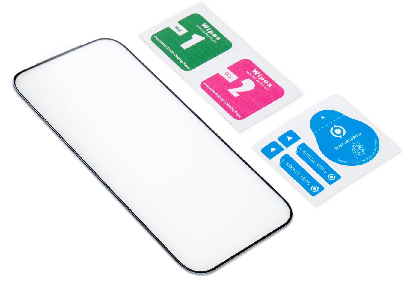 Скло захисне Vinga Apple iPhone 17 Pro Max (VGIP17PM)