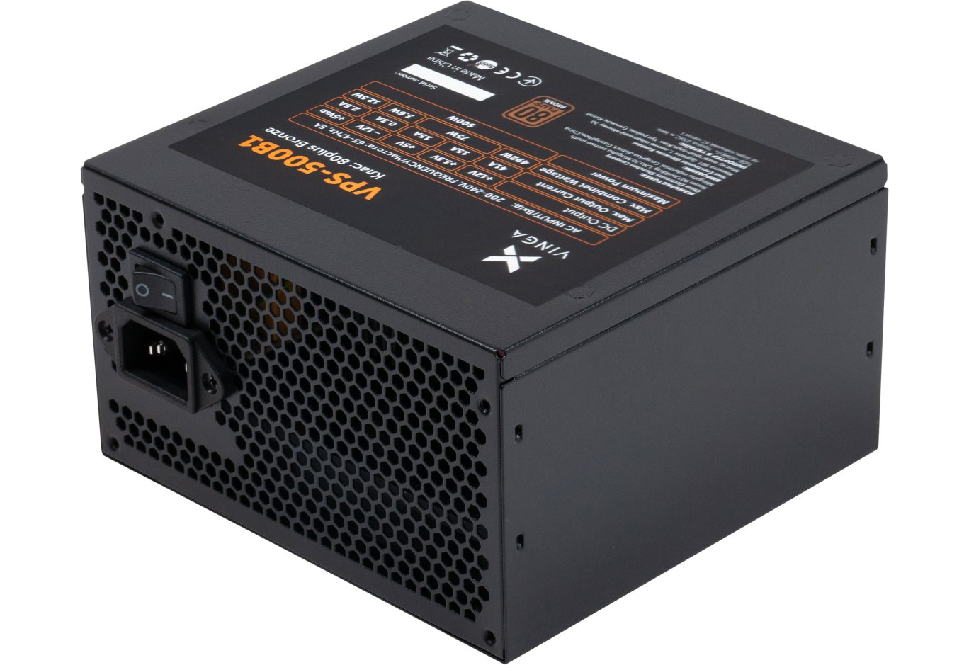 Power supply Vinga 500W (VPS-500B1)