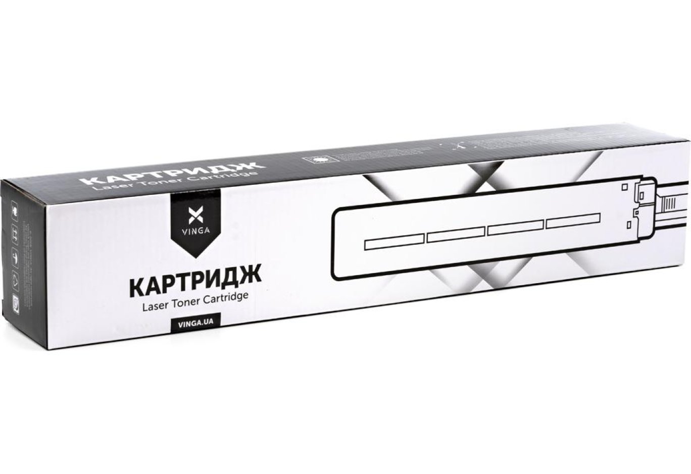 Тонер-картридж Vinga CANON C-EXV14 (V-T-CEXV14)