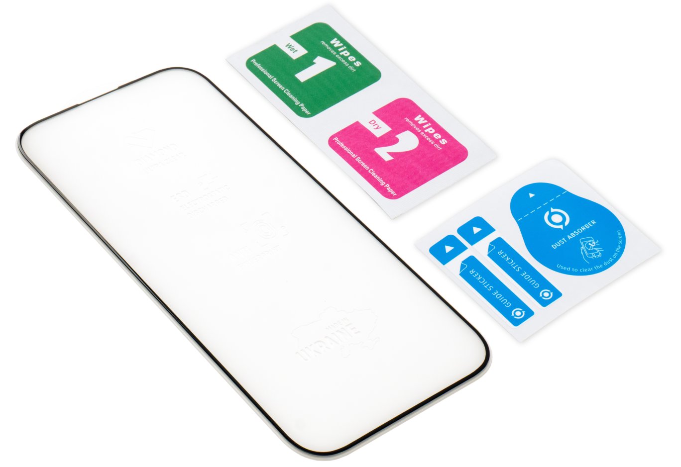 Protective glass Vinga Apple iPhone 17 (VGIP17)