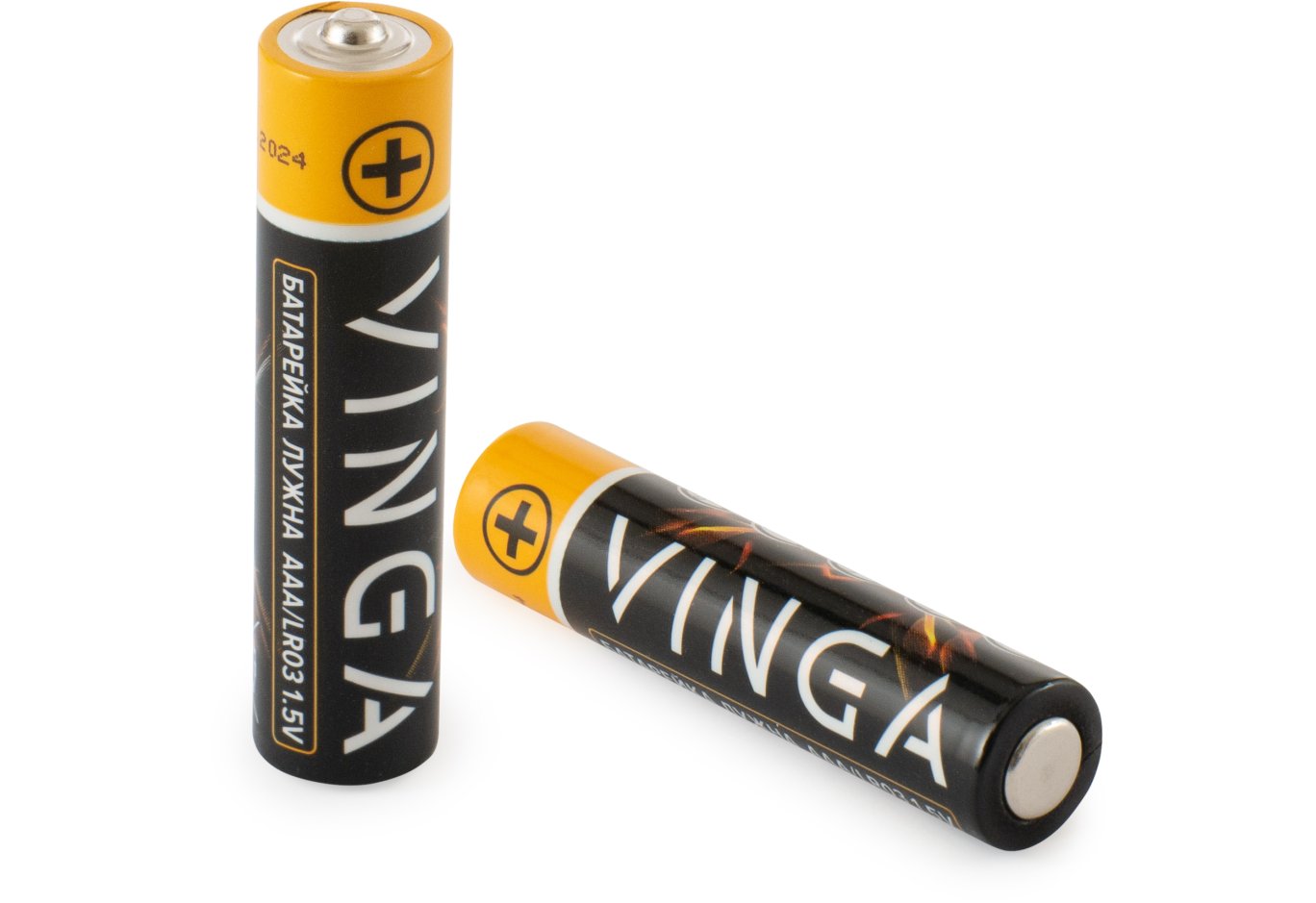 Battery AAA LR03 Alkaline 4pcs Blister Vinga (VJABAAA4)