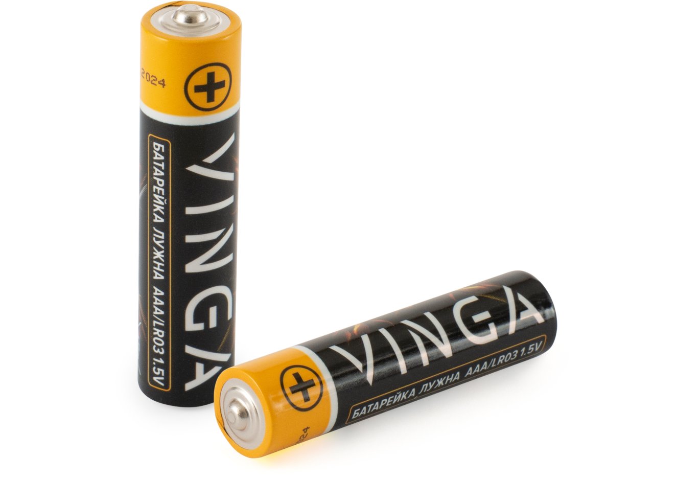 Battery AAA LR03 Alkaline 4pcs Blister Vinga (VJABAAA4)