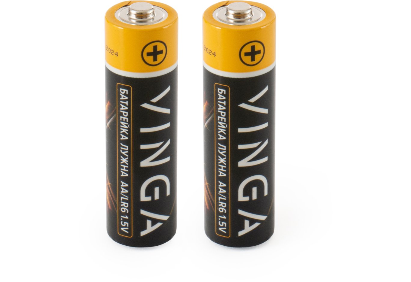 Battery AA LR6 Alkaline 2pcs Blister Vinga (VJABAA2)