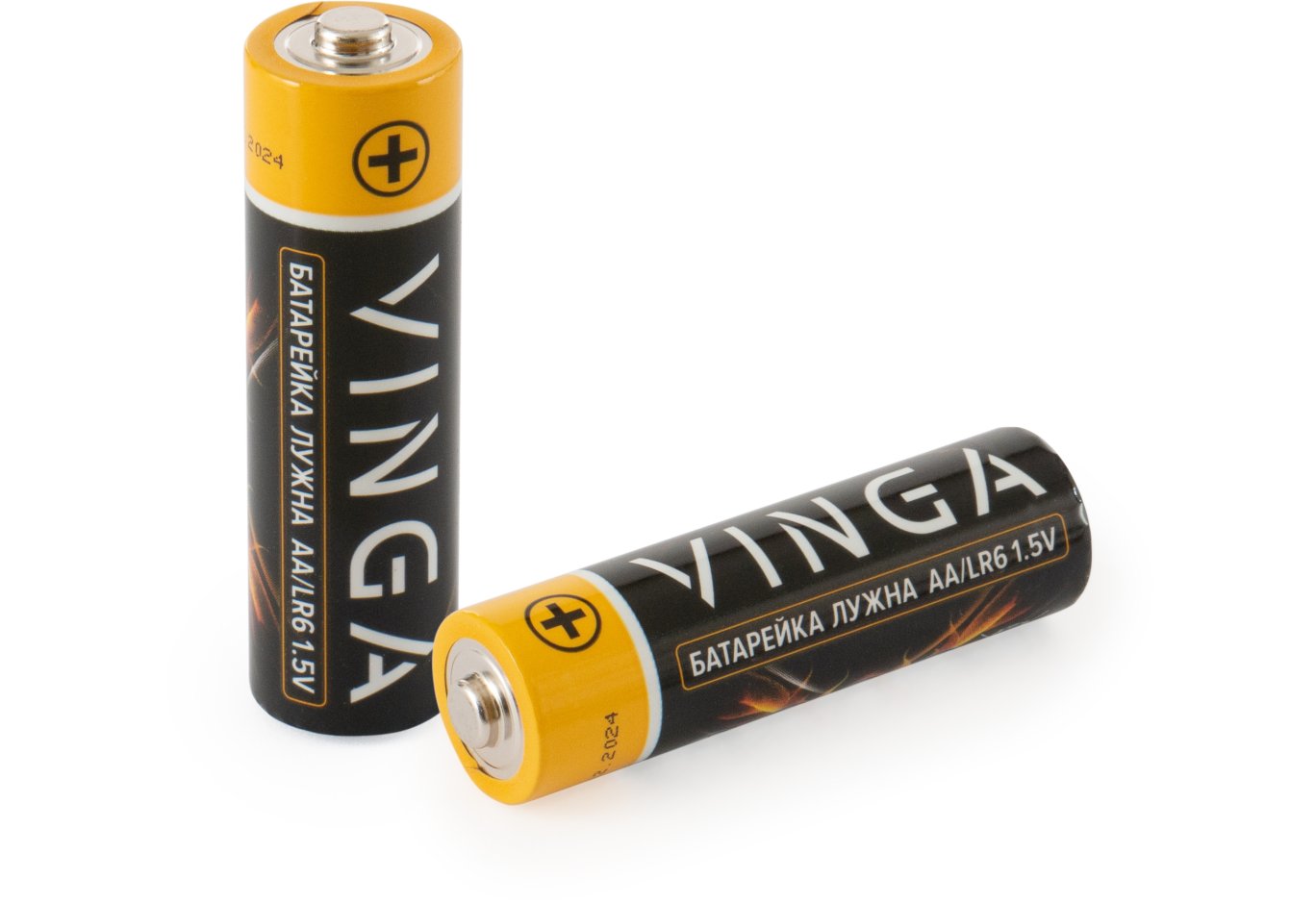 Батарейка AA LR6 Alkaline 12pcs Blister Vinga (VJABAA12)