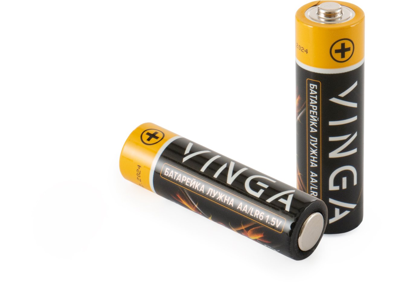 Батарейка AA LR6 Alkaline 12pcs Blister Vinga (VJABAA12)