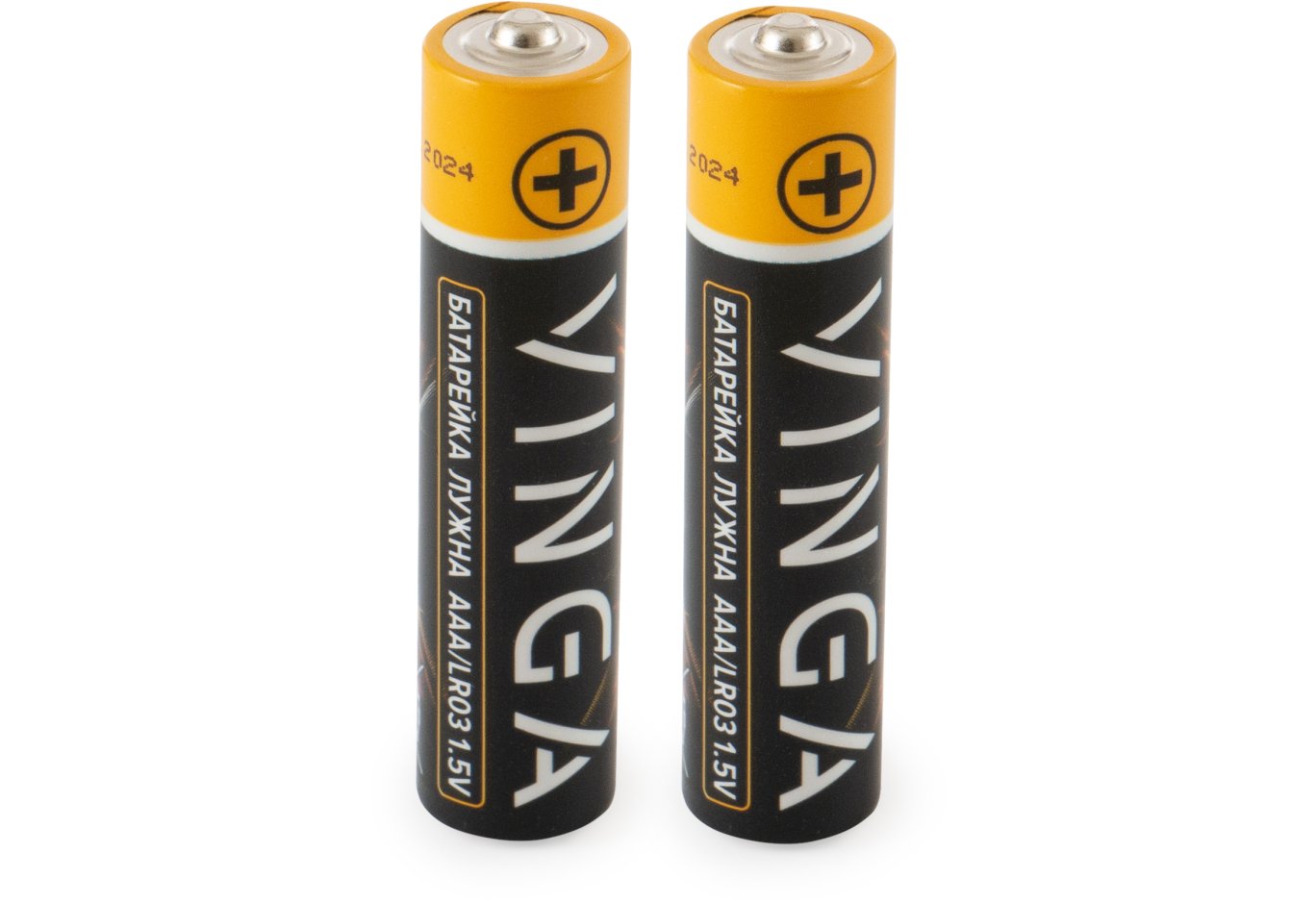 Battery AAA LR03 Alkaline 2pcs Blister Vinga (VJABAAA2)