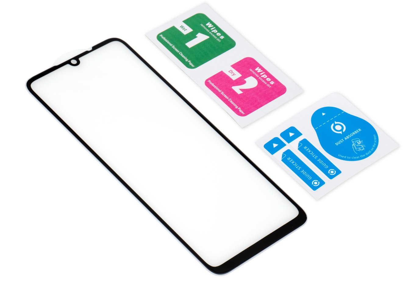 Скло захисне Vinga ZTE Blade A35 / A55 (VGZBA3555)