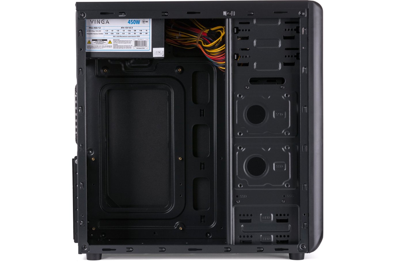 PC Case Vinga CS104B-450W