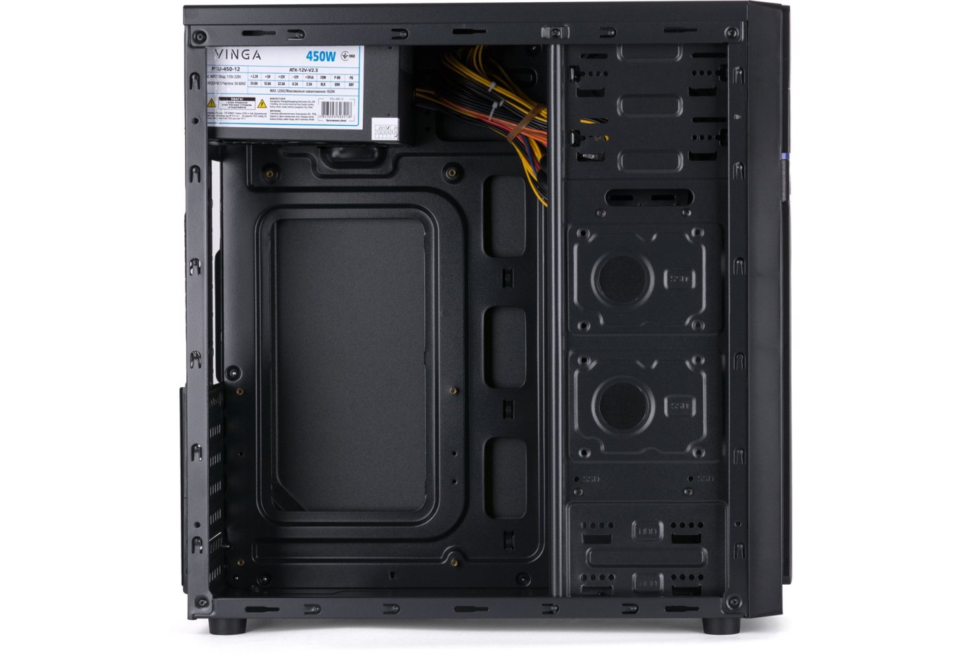 PC Case Vinga CS106B-450W