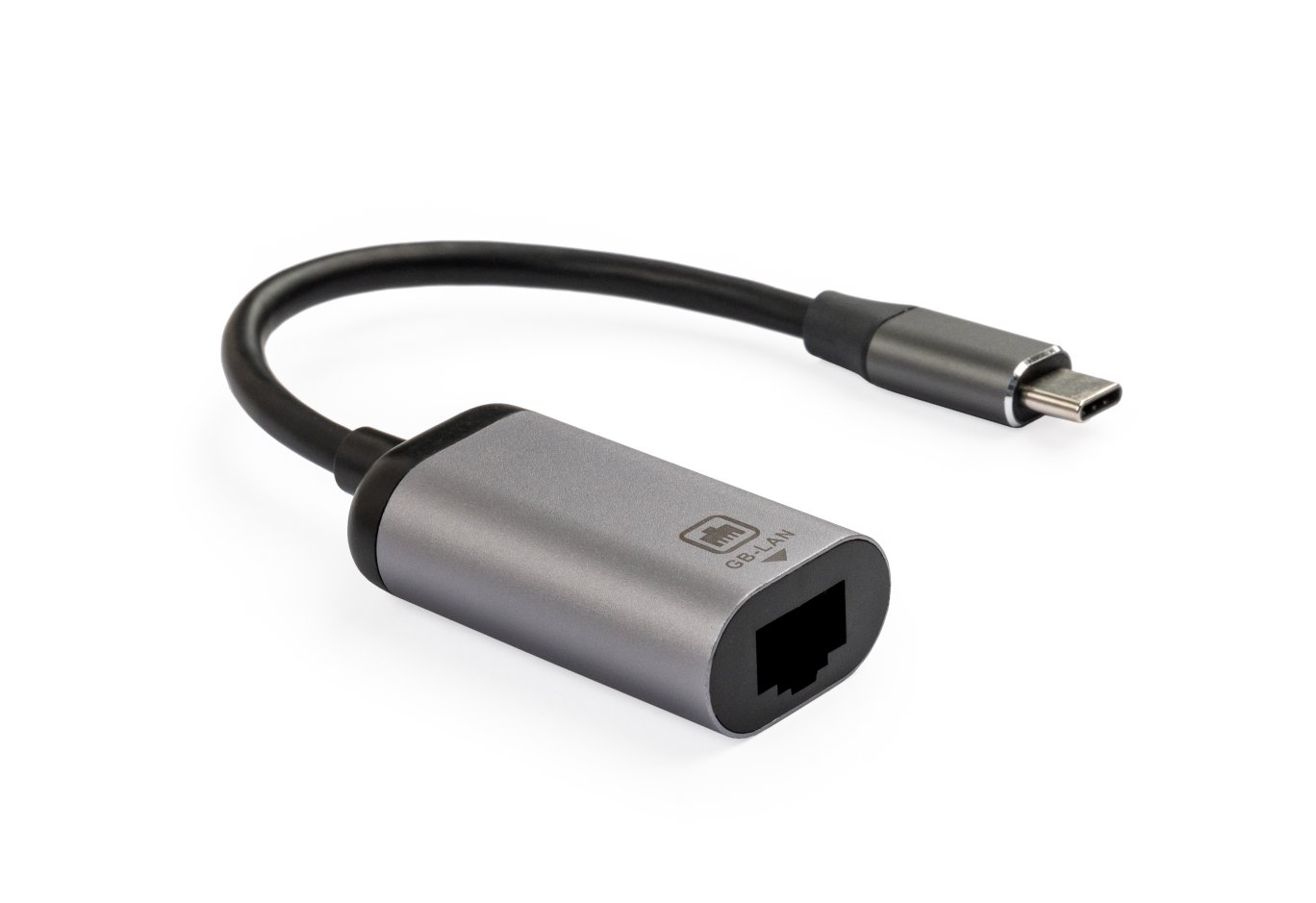 Adapter USB-C to RJ45 Ethernet 1000Mbps Vinga (VCPATCLGB)