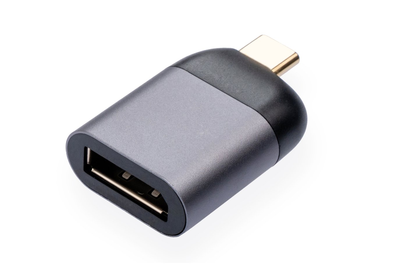 Перехідник Type-C Male to DP 1.4 8K60Hz compact Vinga (VCPATCDP4C)