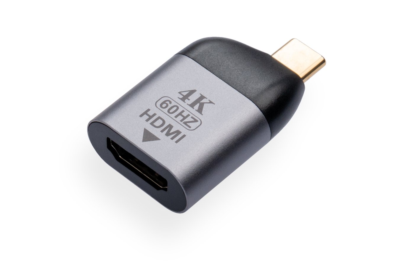 Adapter Type-C Male to HDMI 2.0 4K60Hz compact Vinga (VCPATCHDMI2C)