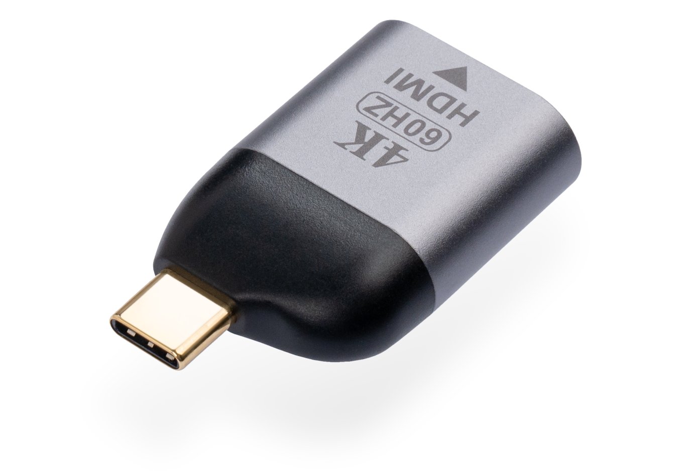 Adapter Type-C Male to HDMI 2.0 4K60Hz compact Vinga (VCPATCHDMI2C)