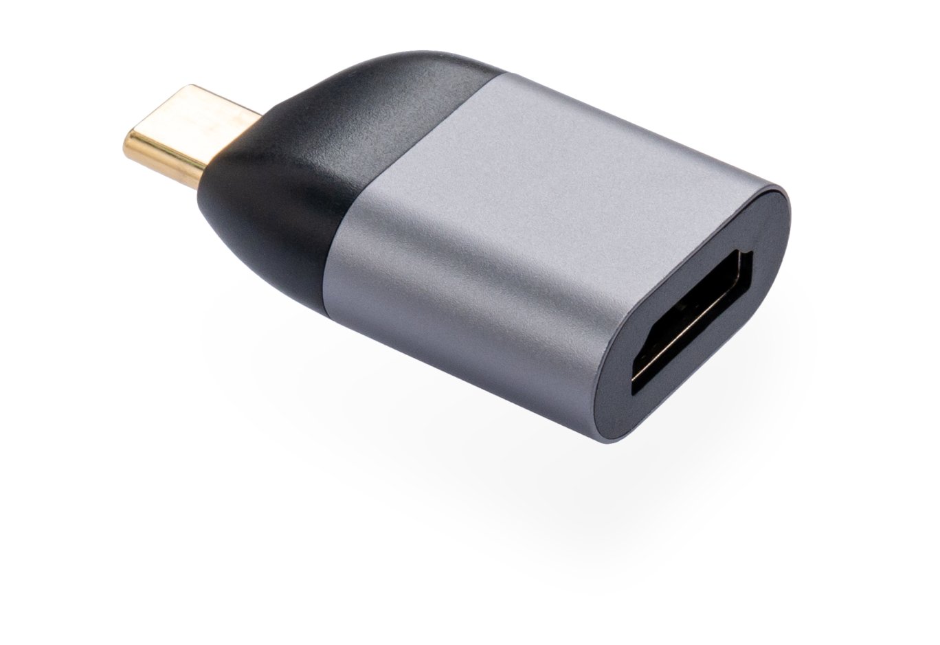 Adapter Type-C Male to HDMI 2.0 4K60Hz compact Vinga (VCPATCHDMI2C)