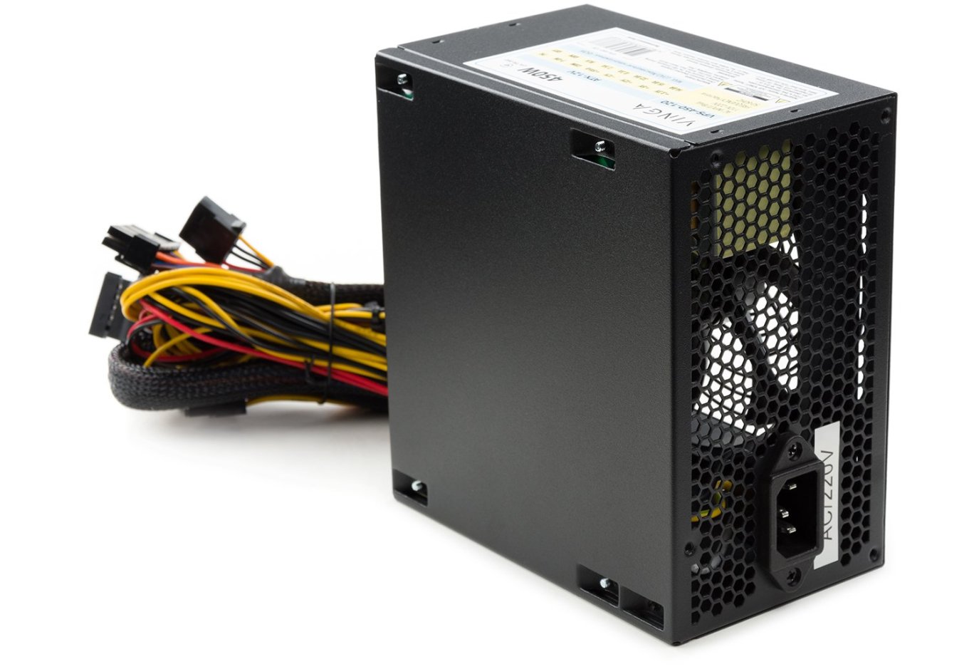 Блок живлення Vinga 450W ОЕМ (VPS-450-120)