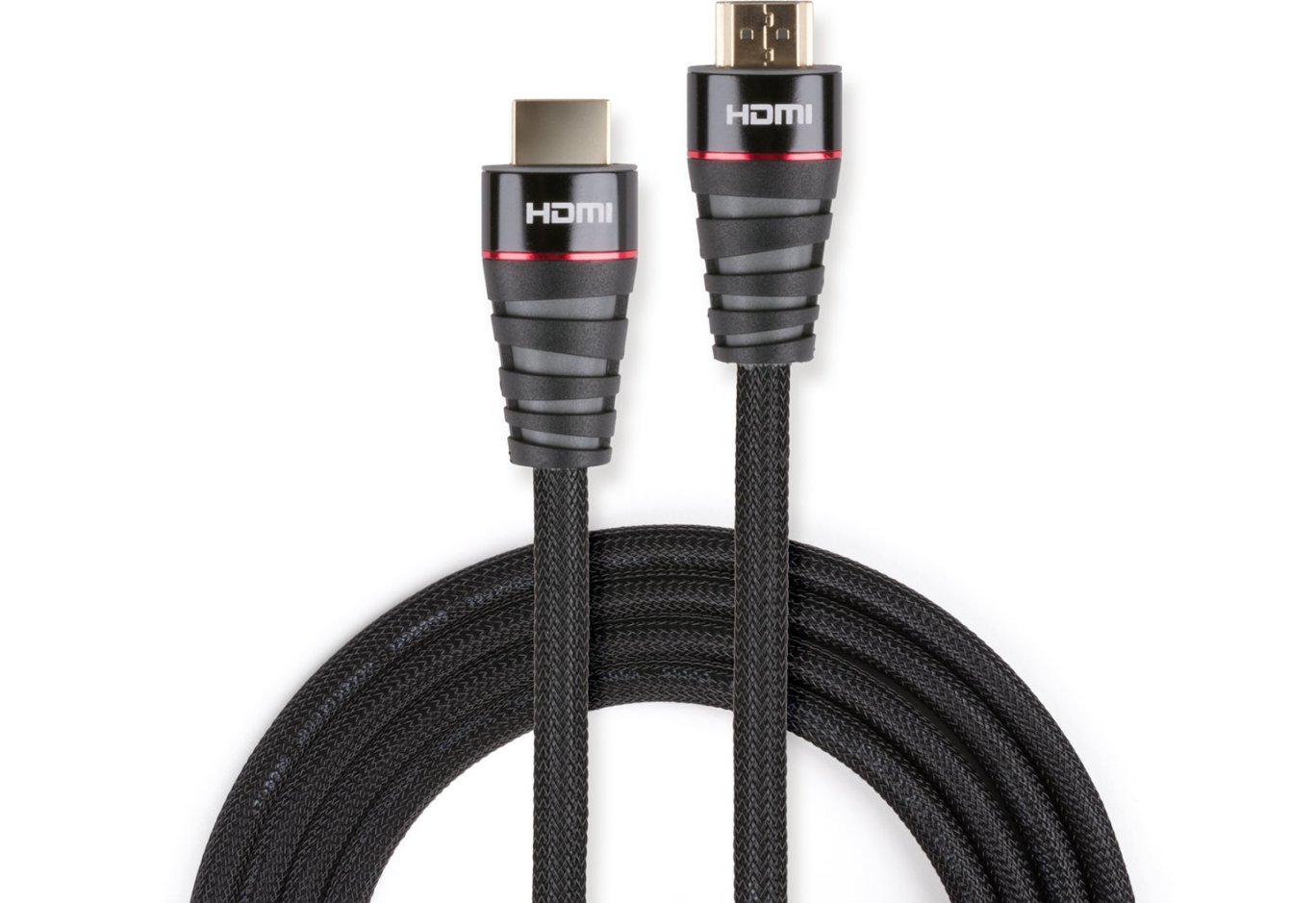 Кабель мультимедійний HDMI M to HDMI M 1.5m Vinga (HDMI01-1.5)