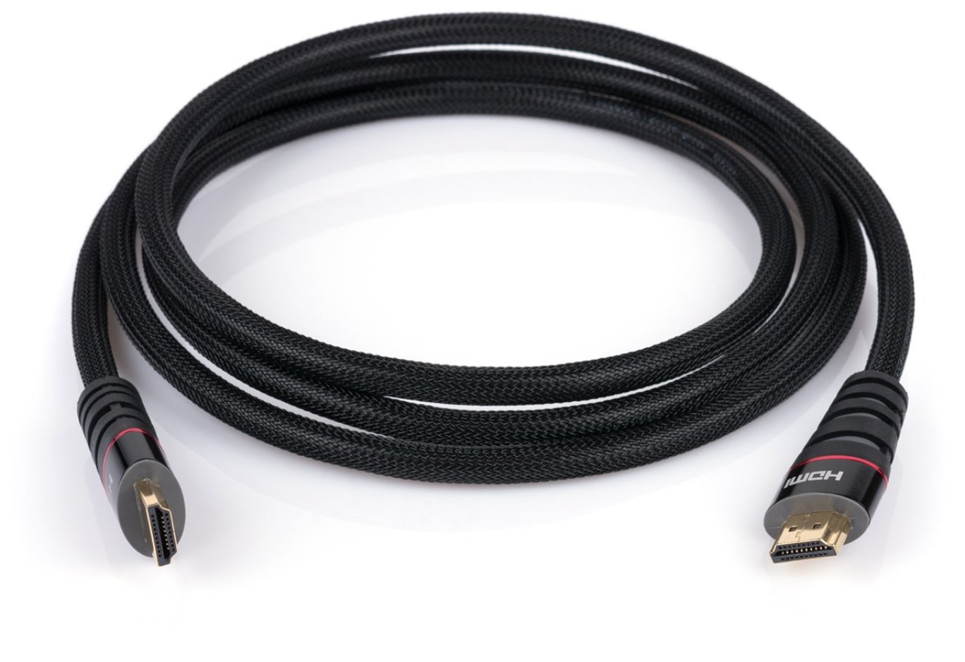 Кабель мультимедійний HDMI M to HDMI M 1.8m Vinga (HDMI01-1.8)