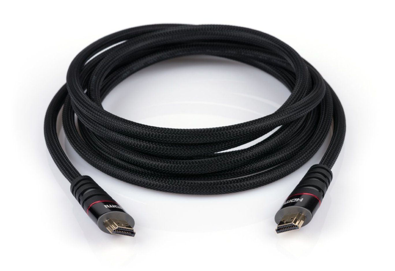 Кабель мультимедійний HDMI M to HDMI M 3.0m Vinga (HDMI01-3.0)