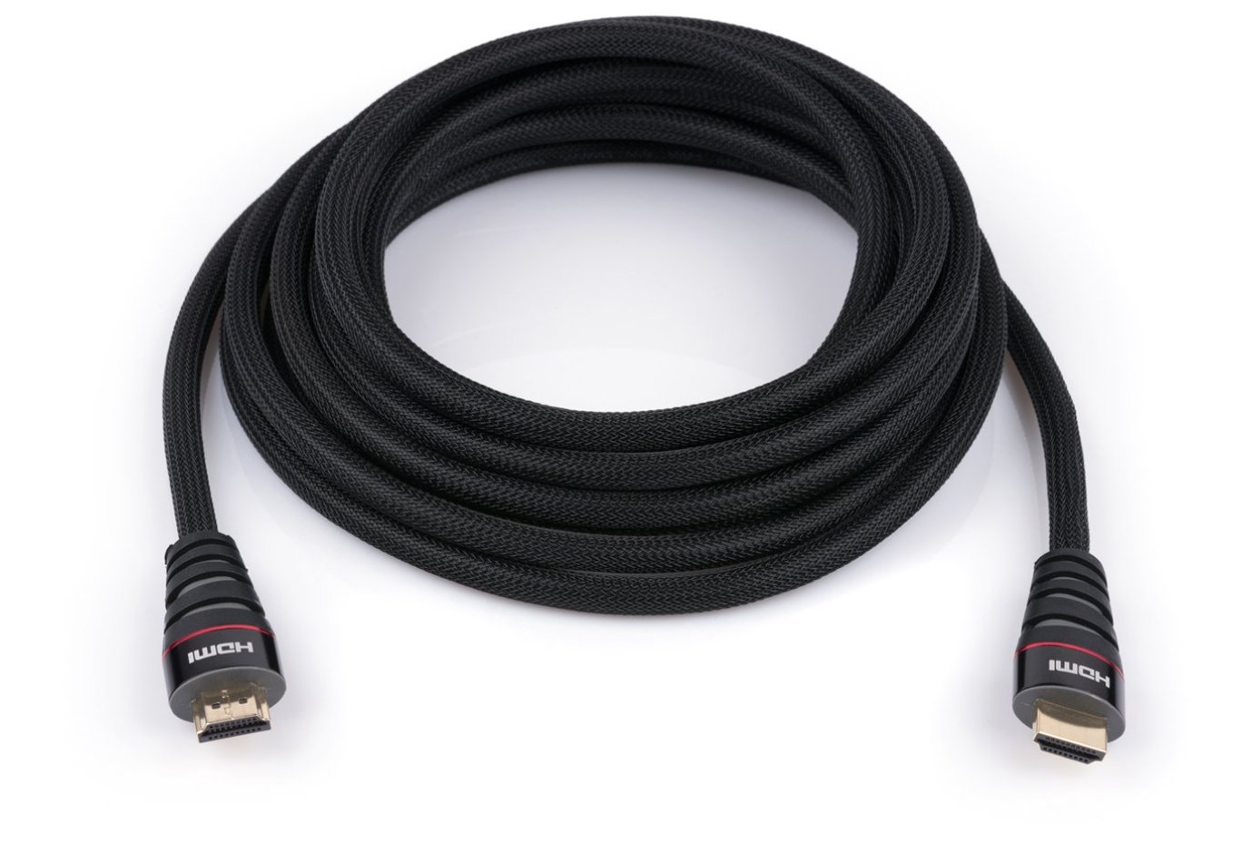 Кабель мультимедійний HDMI M to HDMI M 5.0m Vinga (HDMI01-5.0)