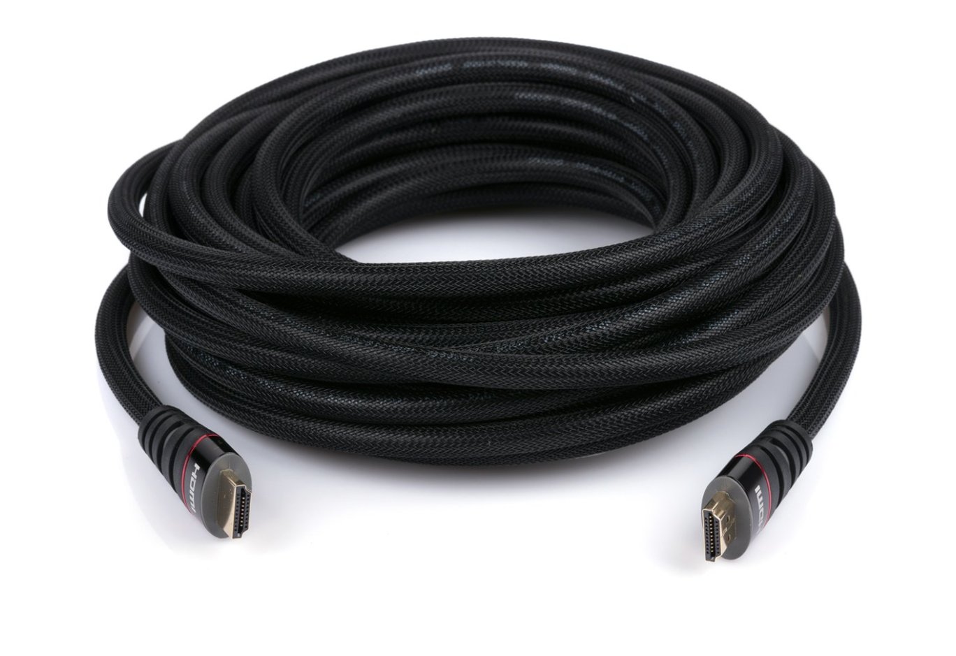 Кабель мультимедійний HDMI M to HDMI M 10.0m Vinga (HDMI01-10.0)