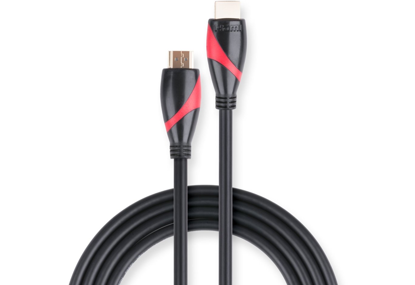 Кабель мультимедійний HDMI M to HDMI M 1.8m Vinga (HDMI02-1.8)