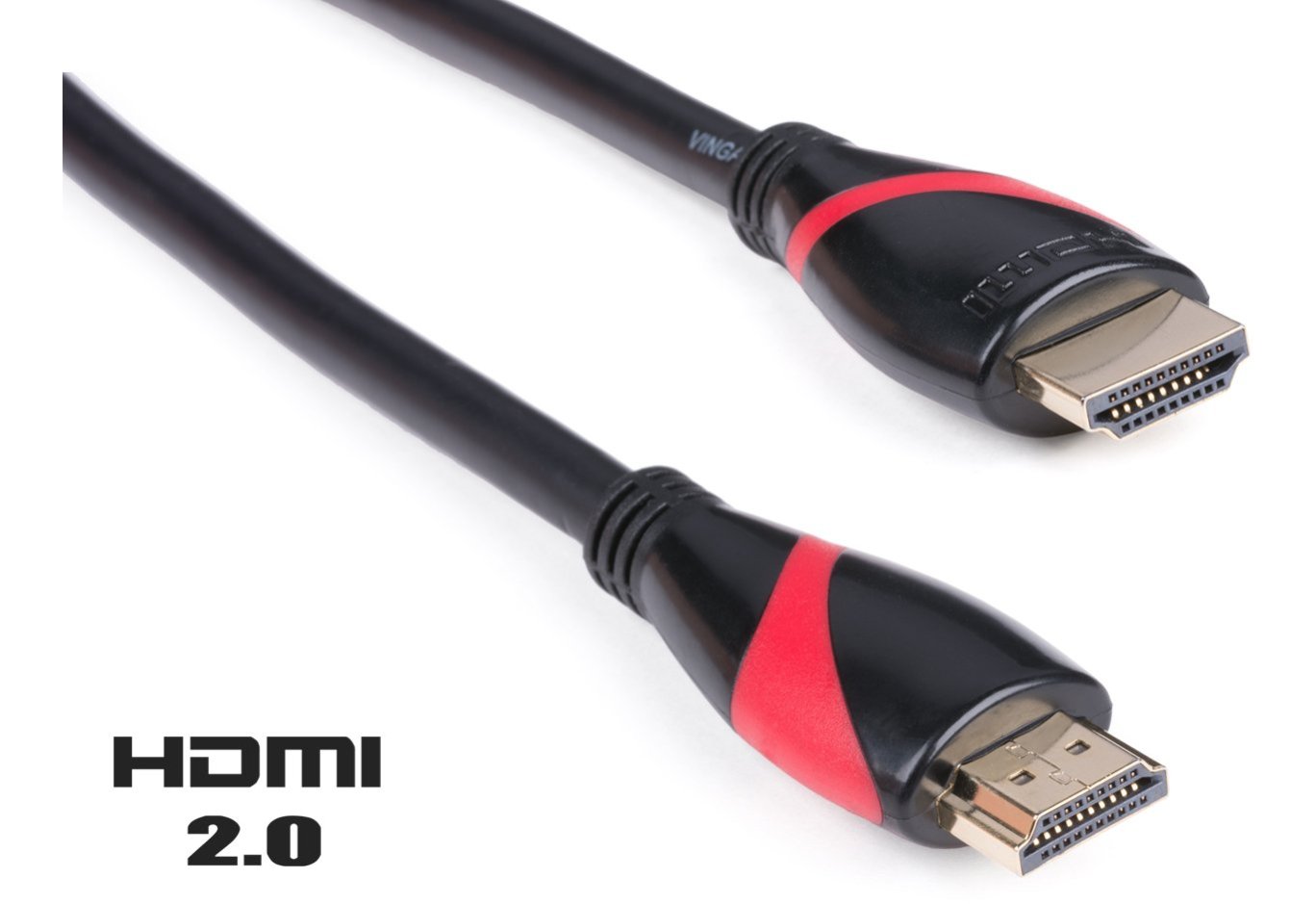 Кабель мультимедійний HDMI M to HDMI M 5.0m Vinga (HDMI02-5.0)