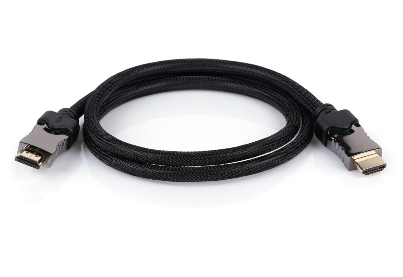Кабель мультимедійний HDMI M to HDMI M 1.0m Vinga (HDMI03-1.0)