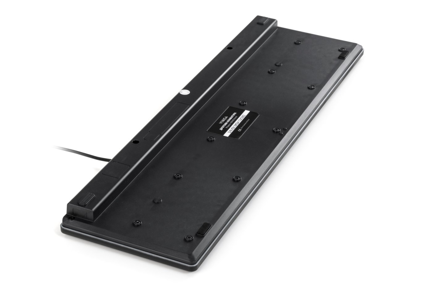 Клавіатура Vinga KB410 black