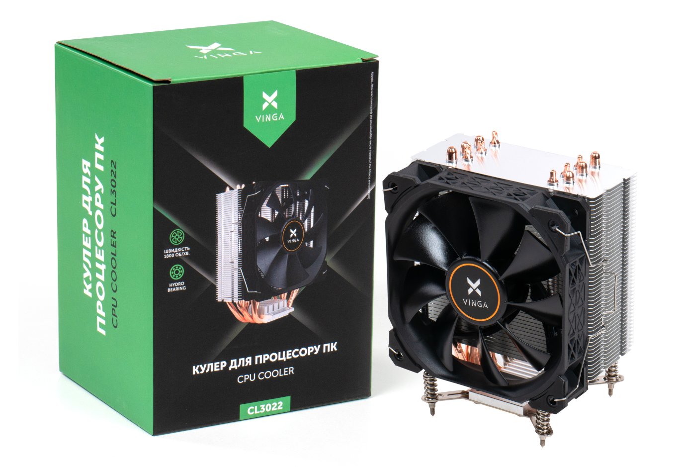 Кулер до процесора Vinga CL3022