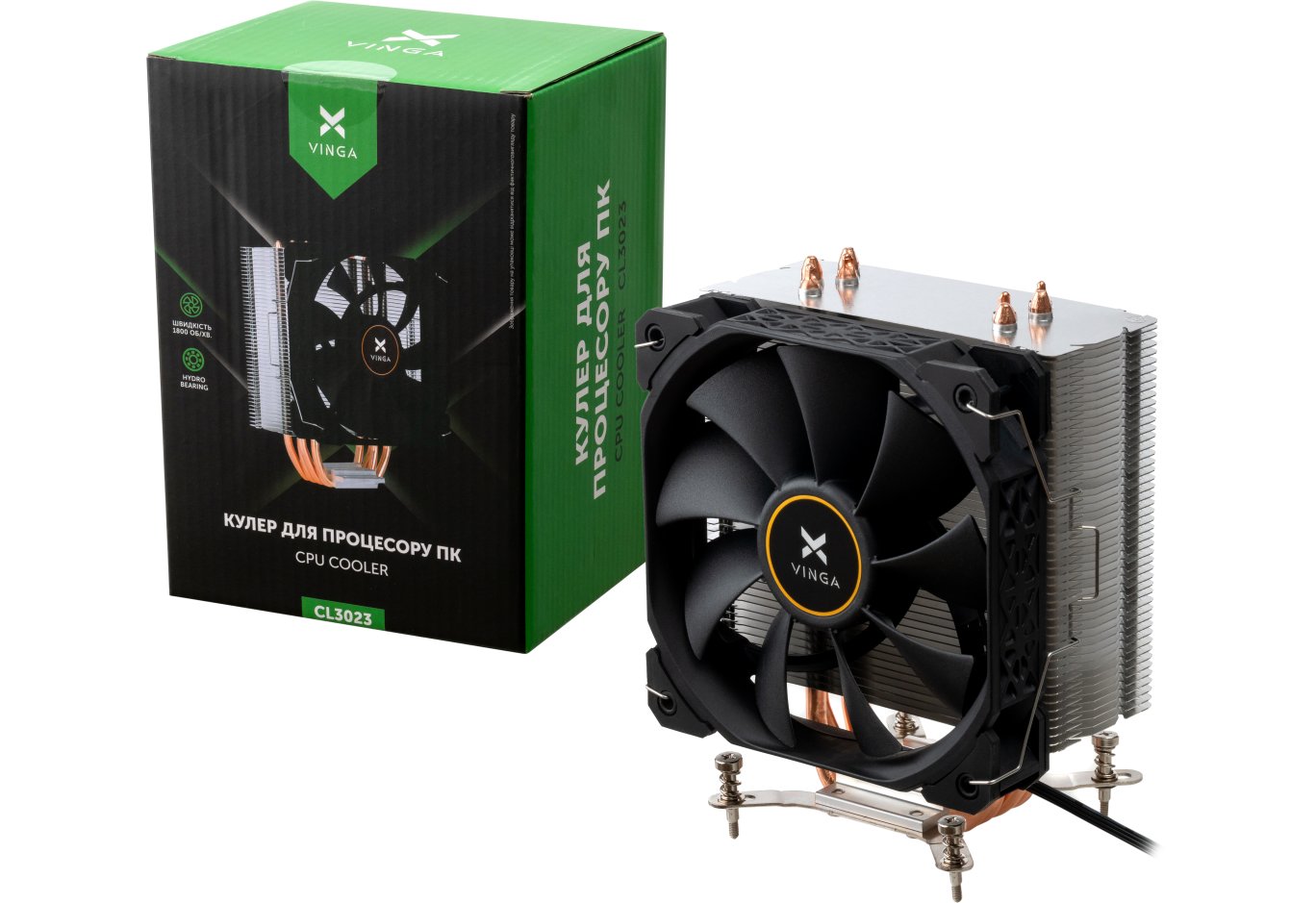 Кулер до процесора Vinga CL3023