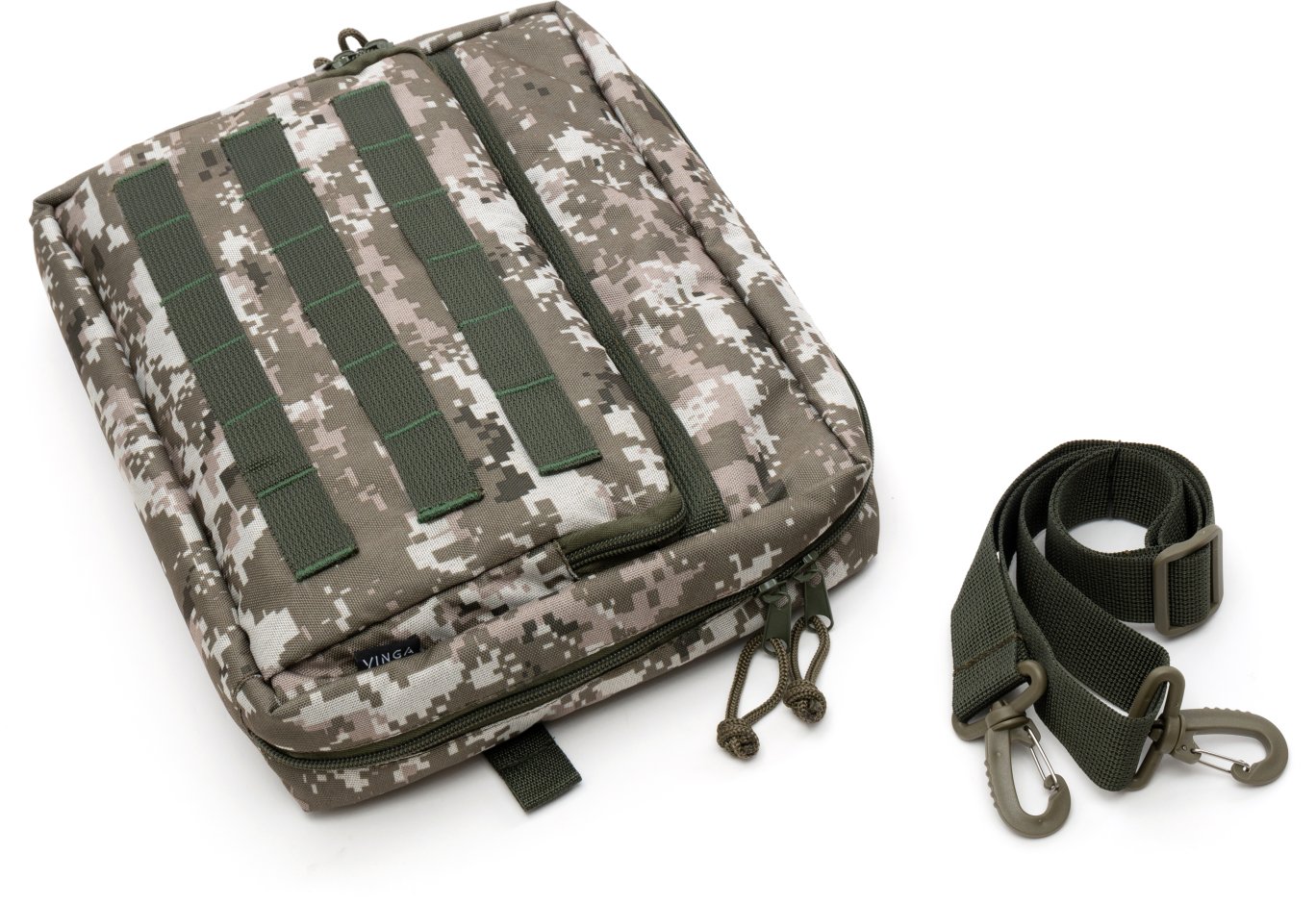 Tablet case Vinga Tactical Military universal 12-13" MOLLE, Oxford 600D, pixel (VTB13UTMOP)