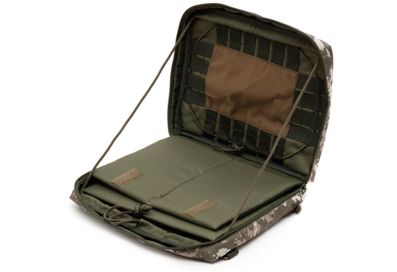 Tablet case Vinga Tactical Military universal 12-13" MOLLE, Oxford 600D, pixel (VTB13UTMOP)