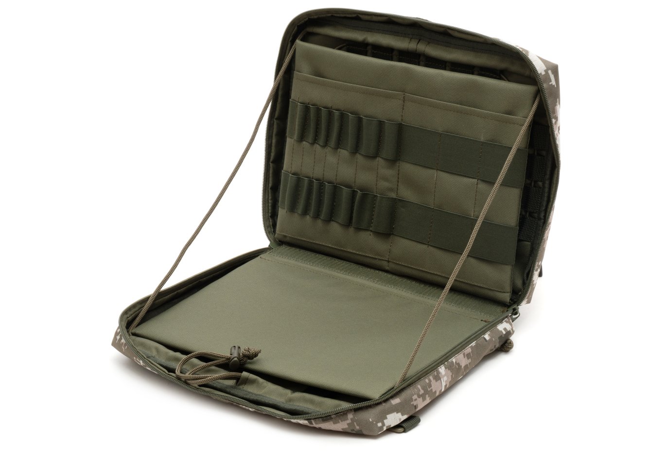 Tablet case Vinga Tactical Military universal 12-13" MOLLE, Oxford 600D, pixel (VTB13UTMOP)