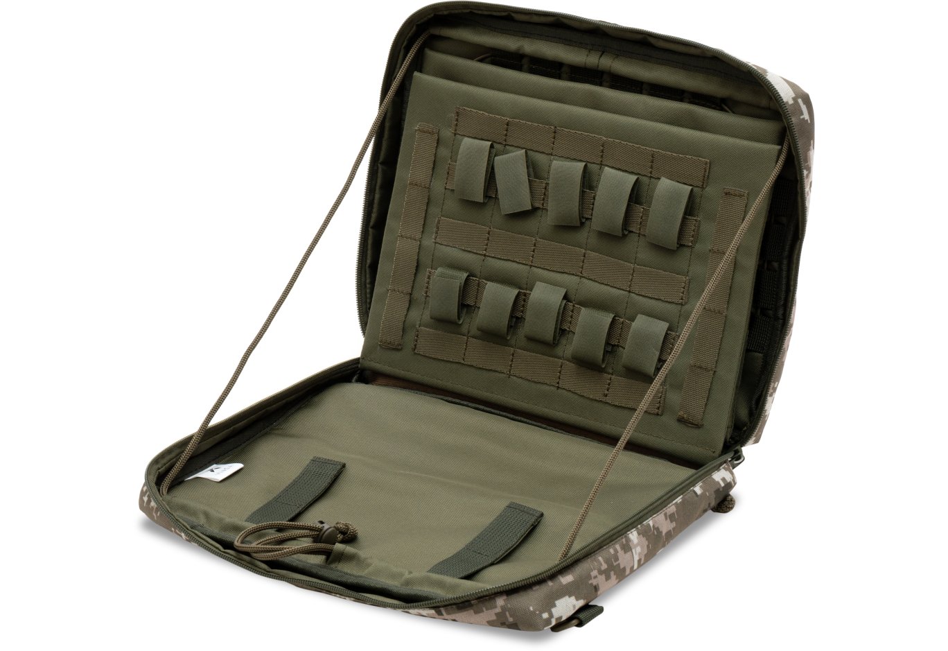 Tablet case Vinga Tactical Military universal 12-13" MOLLE, Oxford 600D, pixel (VTB13UTMOP)
