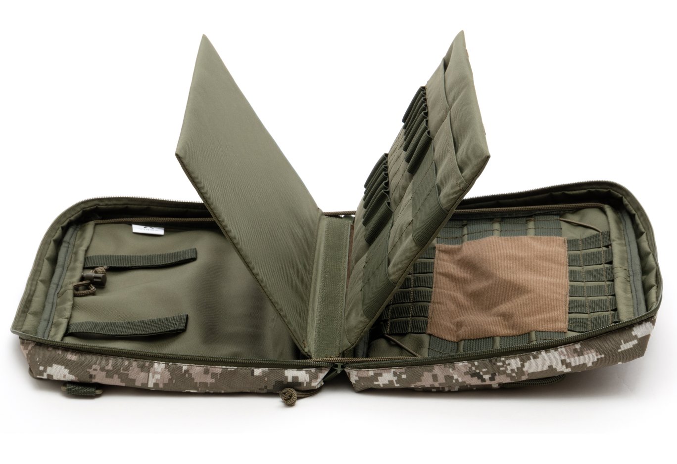 Tablet case Vinga Tactical Military universal 12-13" MOLLE, Oxford 600D, pixel (VTB13UTMOP)