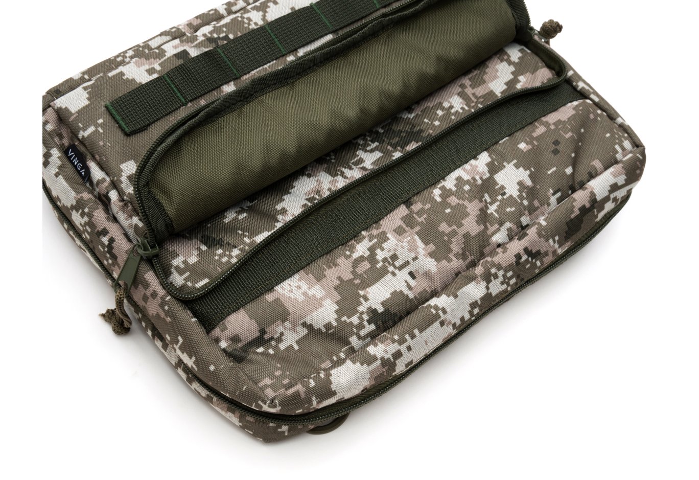 Tablet case Vinga Tactical Military universal 12-13" MOLLE, Oxford 600D, pixel (VTB13UTMOP)
