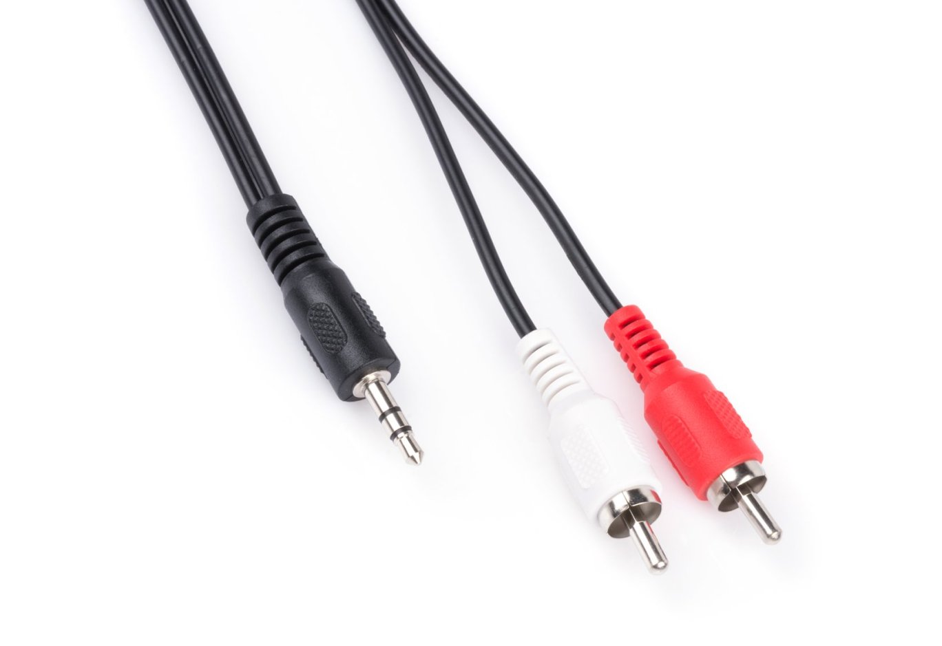 Multimedia cable 3.5mm M to 2xRCA 1.5m Vinga (3.5STM2RCAM01-1.5)