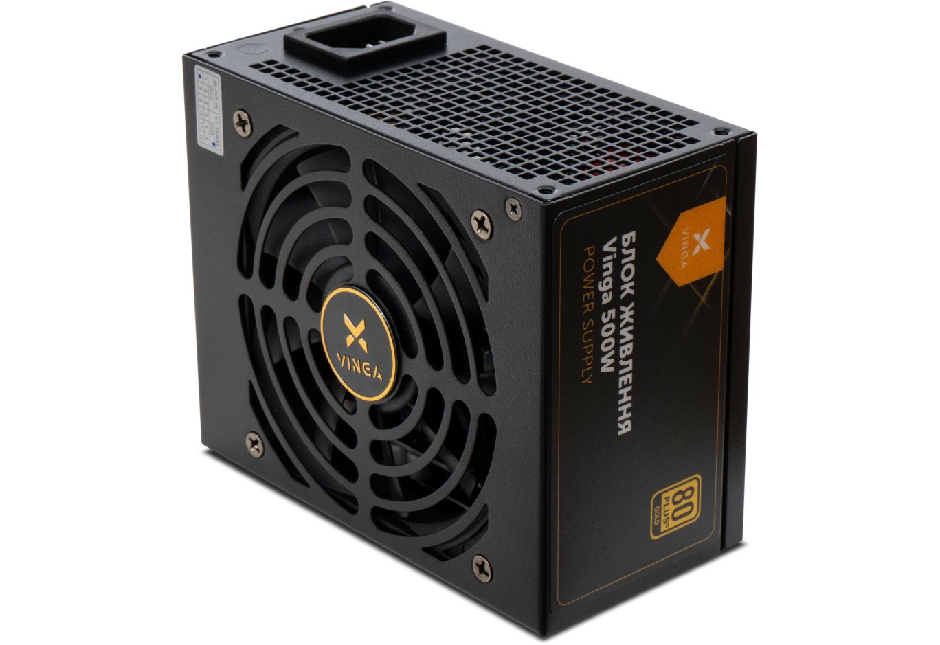 Блок живлення Vinga 500W (SFX-500G)