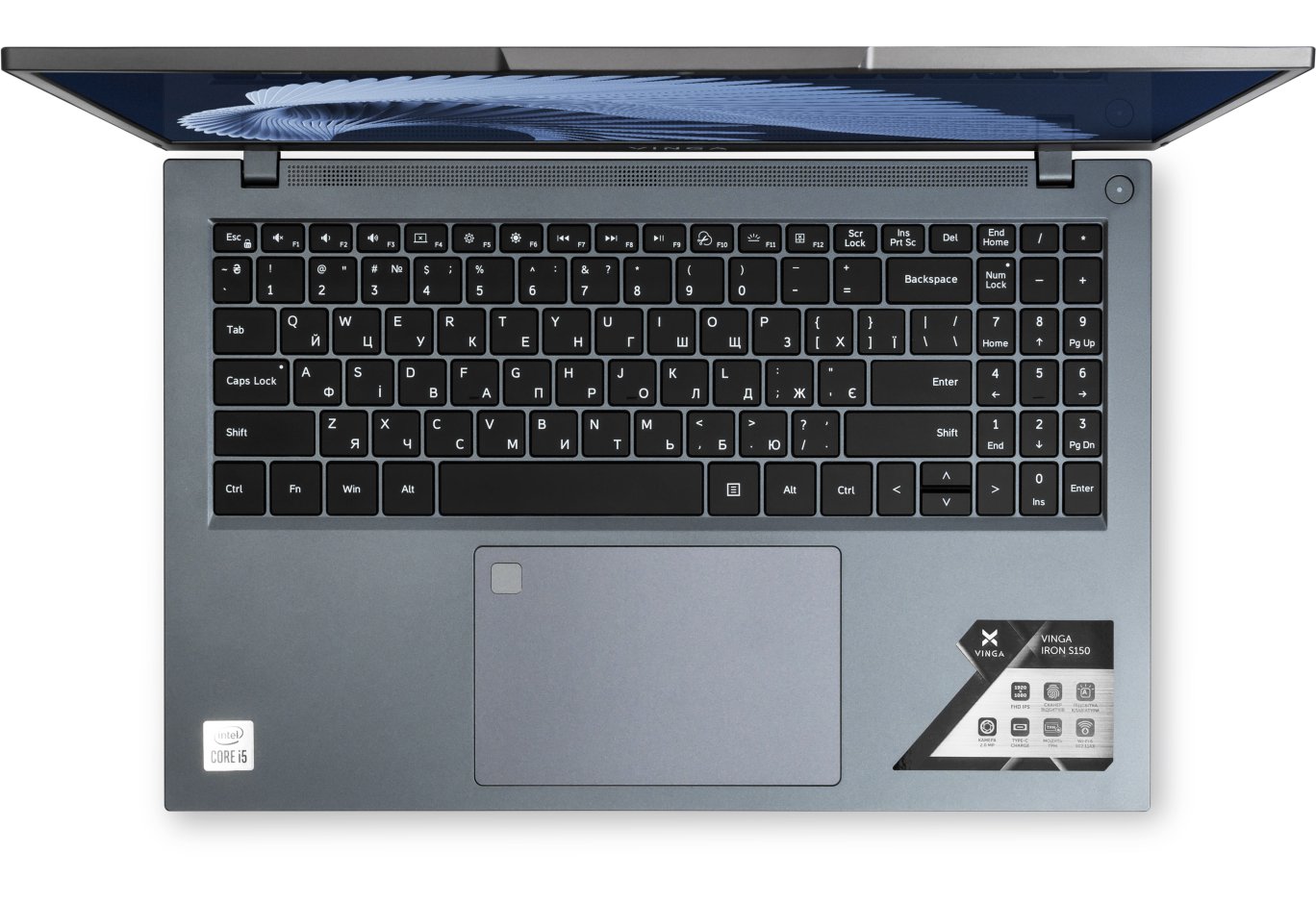 Ноутбук Vinga Iron S150 (S150-12358512G)