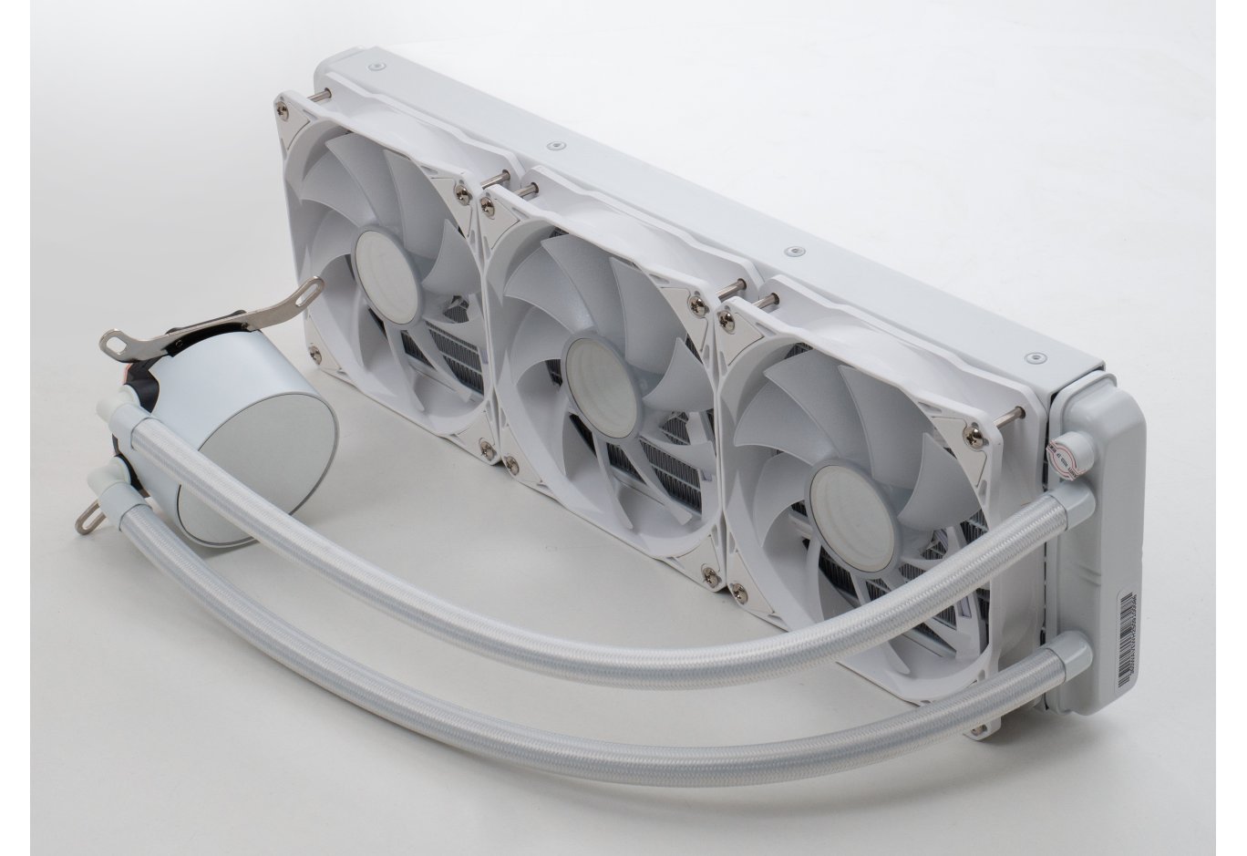 Система рідинного охолодження Vinga Wave White